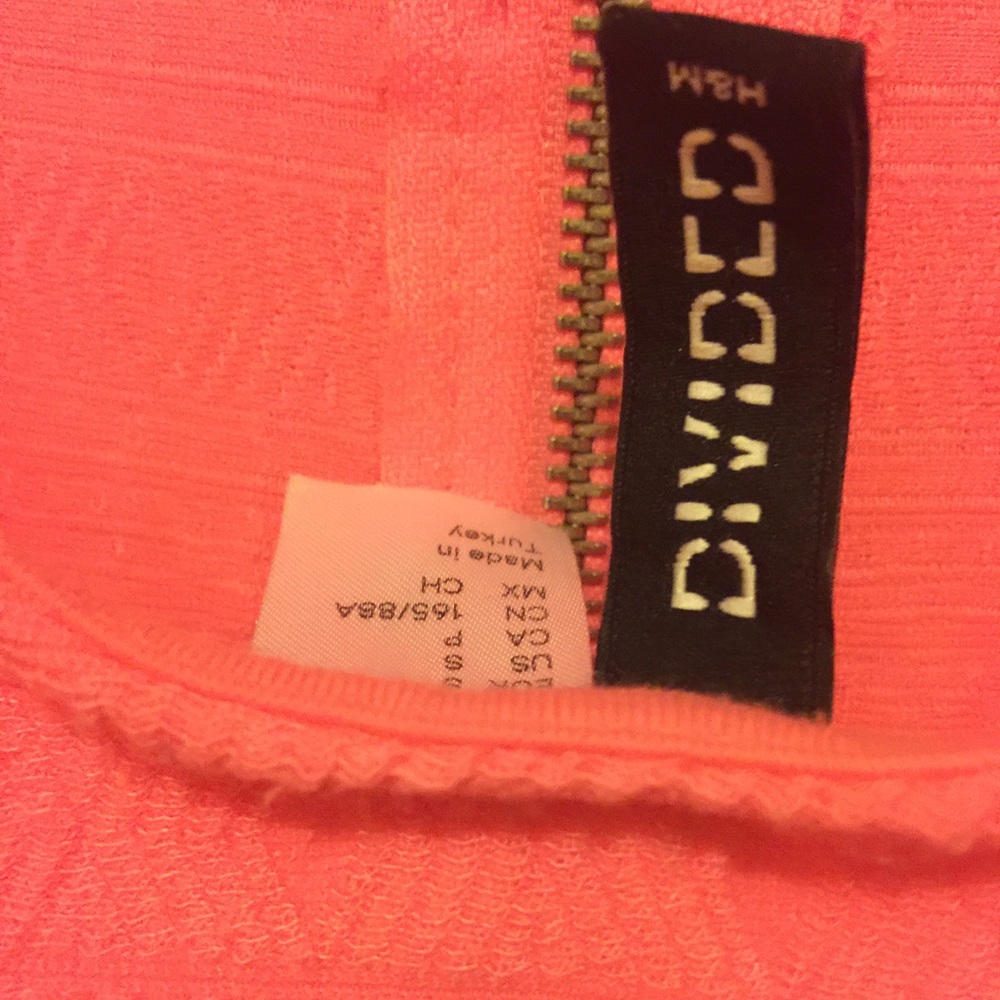 Neon Pink Dress - Picture 6 of 7