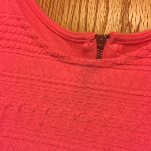 Neon Pink Dress - Picture 5 of 7