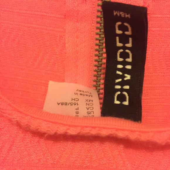 Neon Pink Dress - Picture 6 of 7