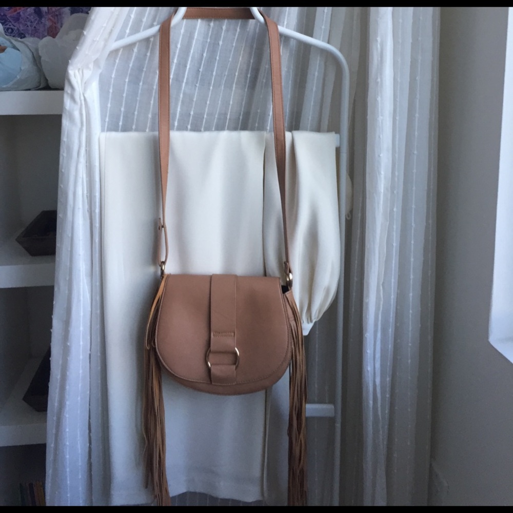 H&M fringe crossbody bag