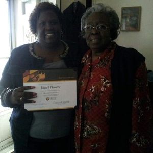 Meet your Posher, Ethel