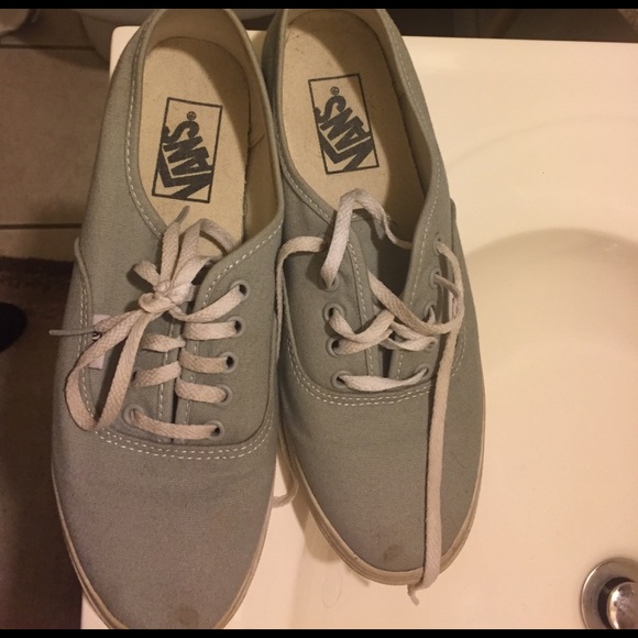 Vans Shoes - Grey Vans