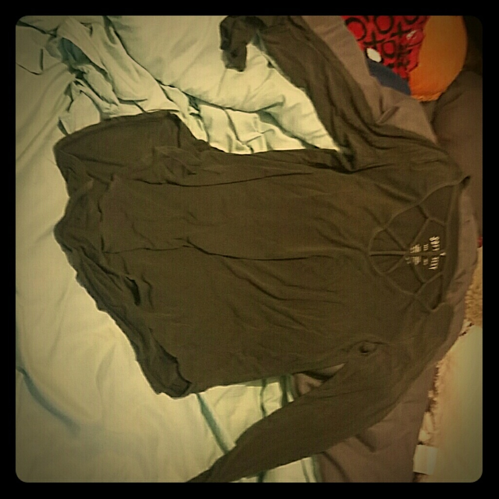 long sleeve soft and sexy