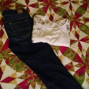 American Eagle jeans