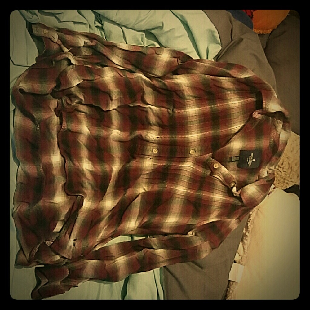 long sleeve flannel