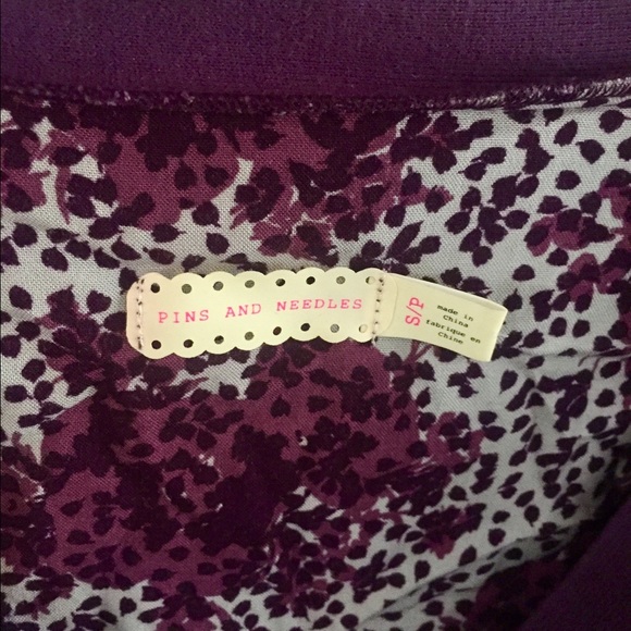 Urban Outfitters Purple Cardigan - Picture 2 of 3