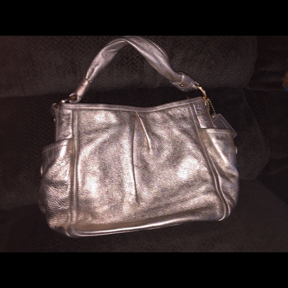 COACH Rose Gold Bag    L0882-13466