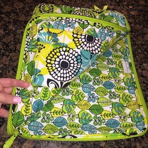 Vera Bradley Laptop Sleeve 💚💛