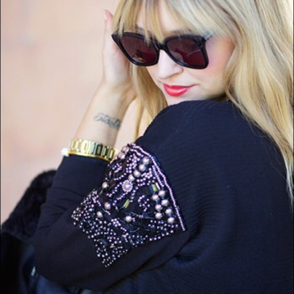 Rule of Etiquette "Arm Candy" sweatshirt