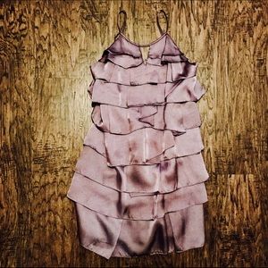 Violet 💜 ruffle dress