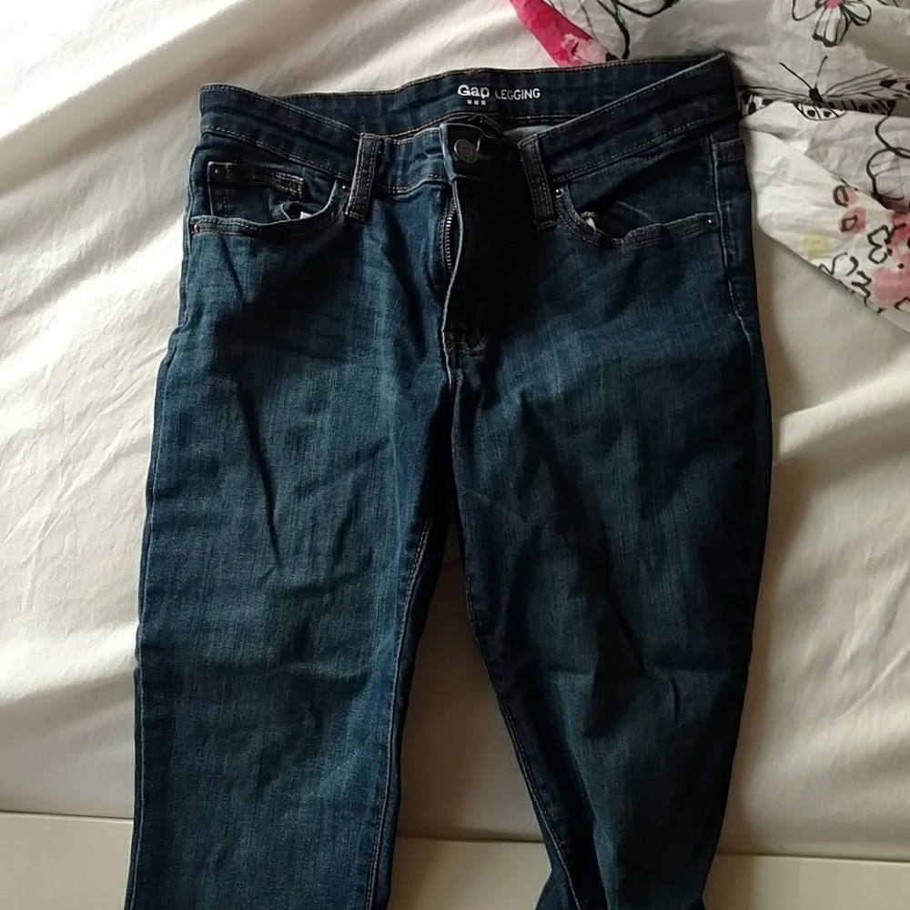Gap legging jeans