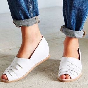 Jeffrey Campbell "Astonia" Leather Sandal