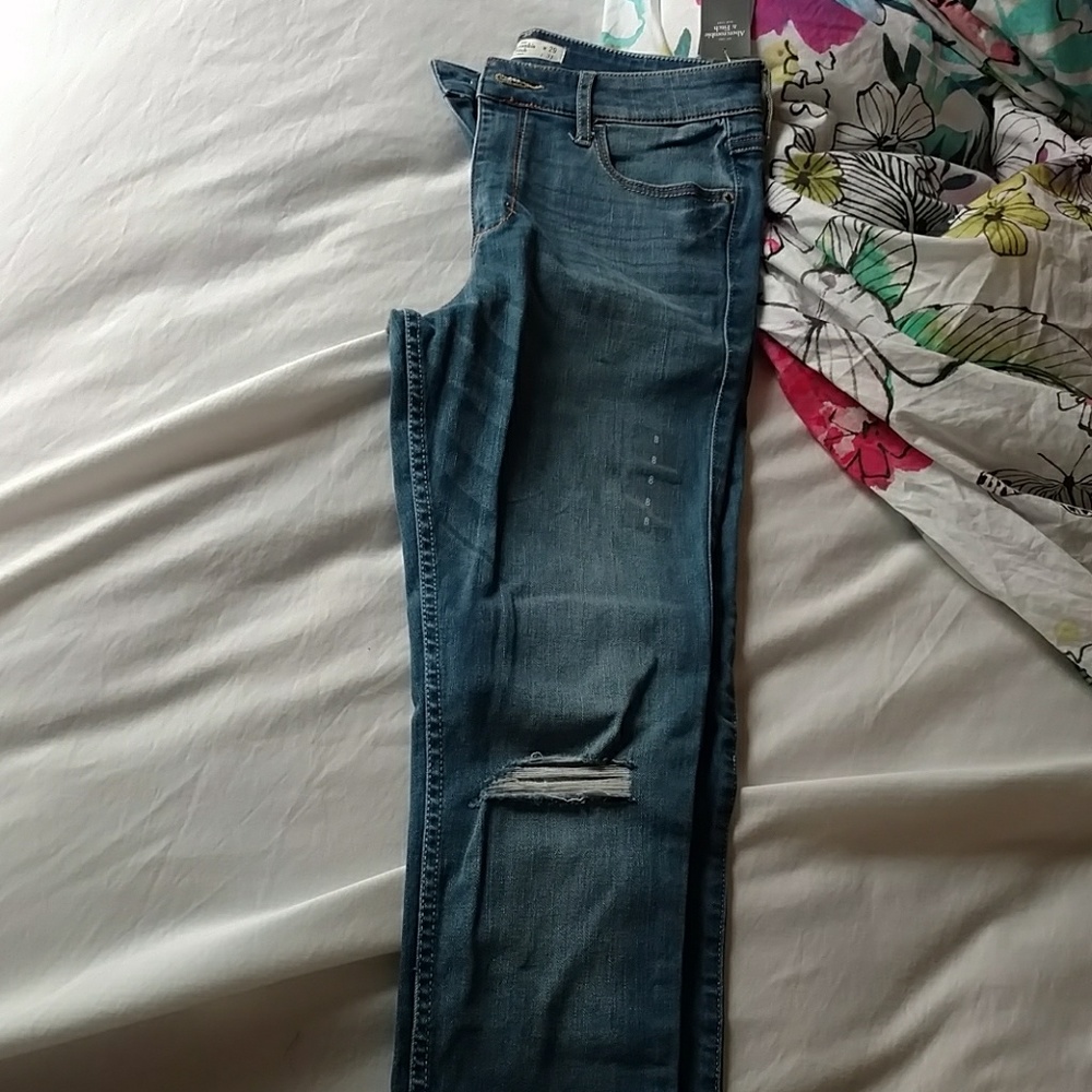 Abercrombie and Fitch jeans