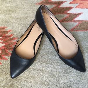 Banana Republic Leather Flats - worn once
