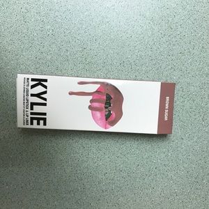 Kylie "Brown Sugar" Matte Lipkit