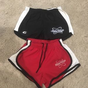 EASTER SALE!! Girls gymnastics shorts
