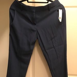 Theory Yanette C Crop Trousers NEW WITH TAGS
