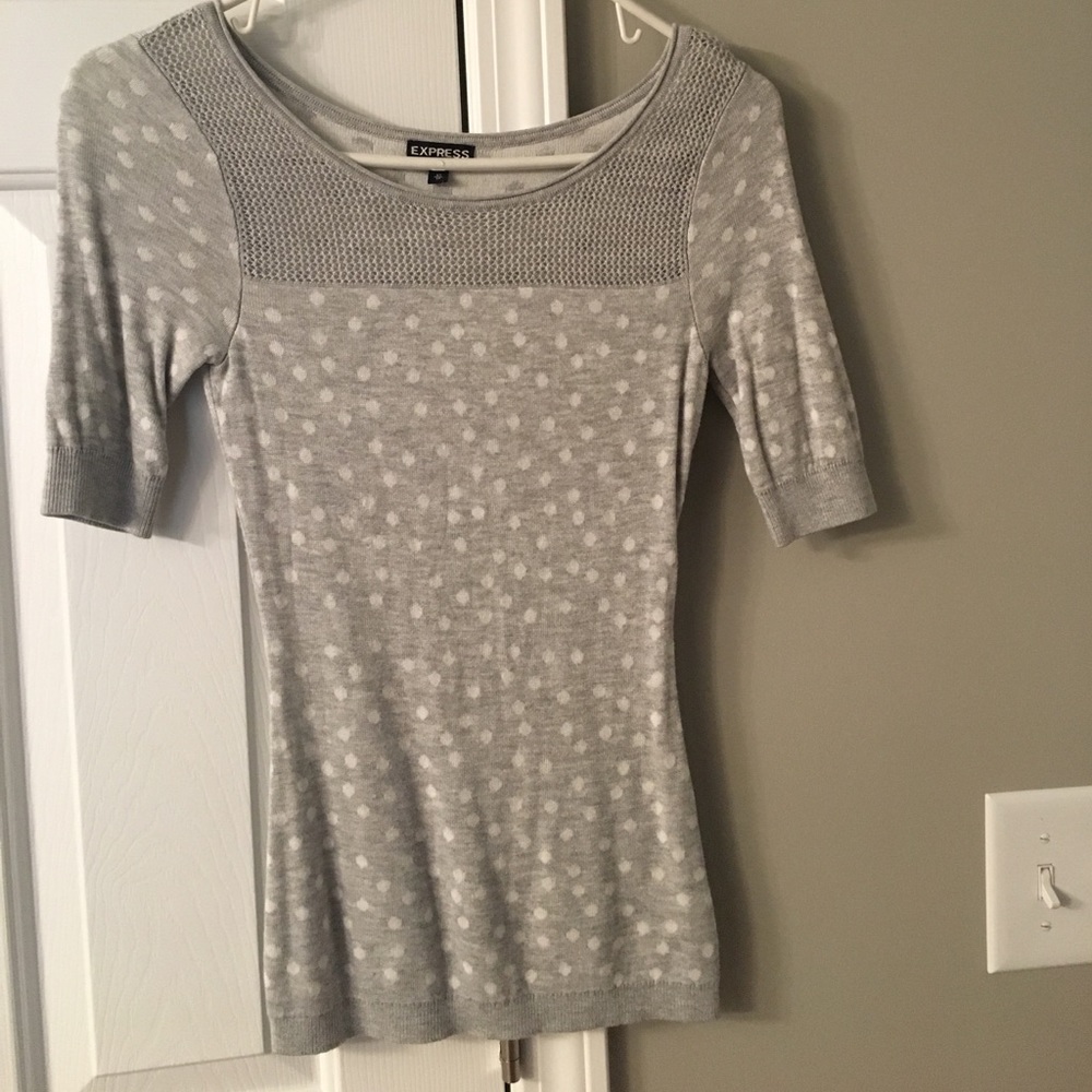 Express sweater