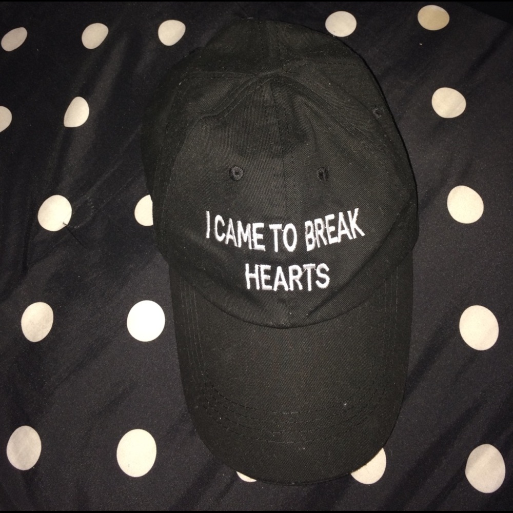 "I Came To Break Hearts" Baseball Hat