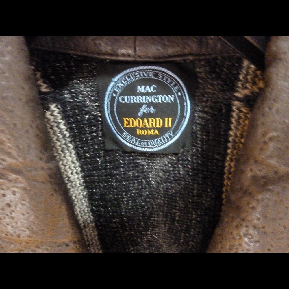 Men's jacket/sweater - Picture 2 of 4