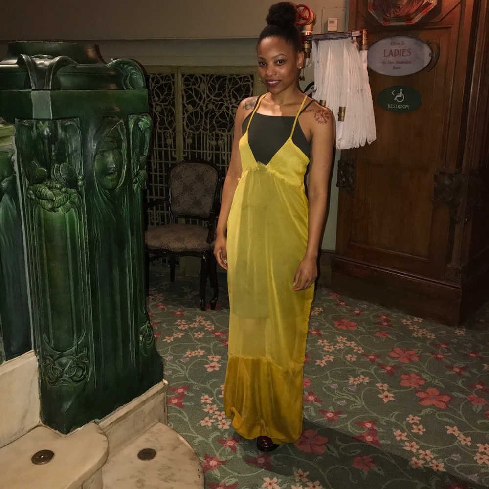 Maxi dress