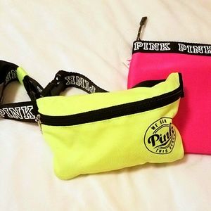 VS Pink 🌴 Neon Fanny Pack 💞