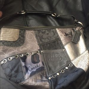 New without tags coach patchwork bag