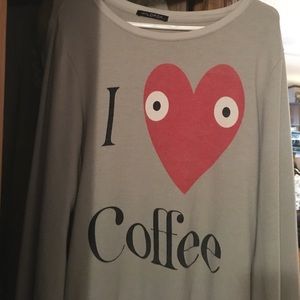 Wildfox Baggy Beach Jumper Large