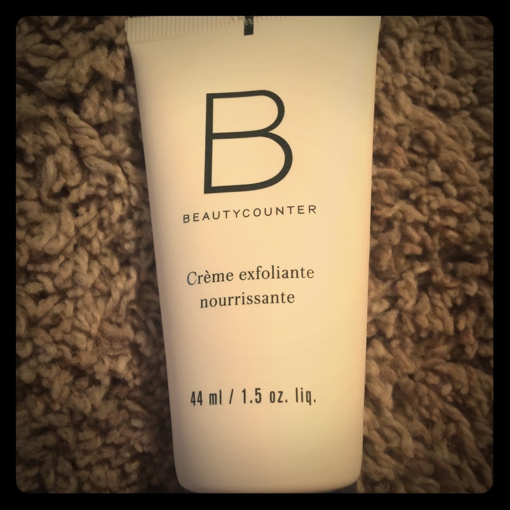BeautyCounter exfoliant