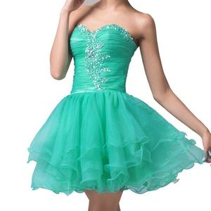 Short homecoming dress!