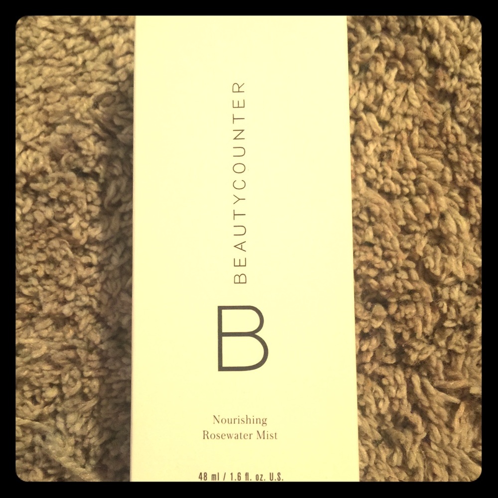 BeautyCounter rose mist