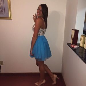 Homecoming dress