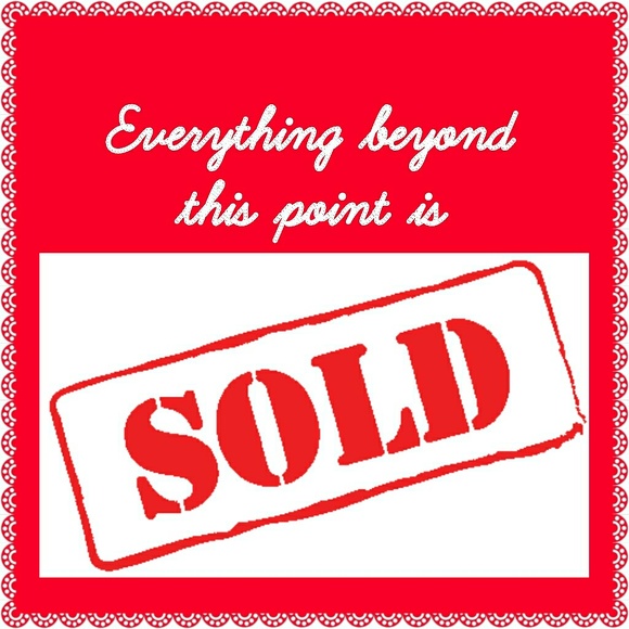 Everything past this point is sold! - Picture 1 of 1