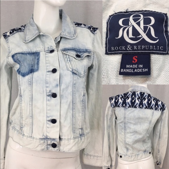 SOLD 🍭Small Rock Republic Hitchhiker Light Jacket - Picture 4 of 4