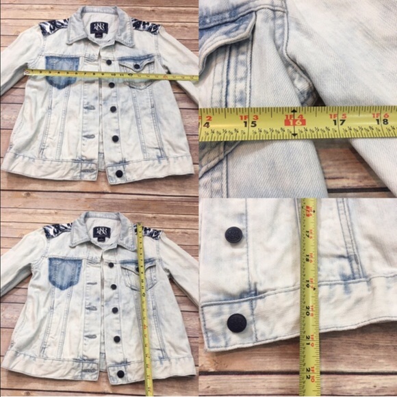 SOLD 🍭Small Rock Republic Hitchhiker Light Jacket - Picture 2 of 4