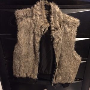 NEW Faux Fur.