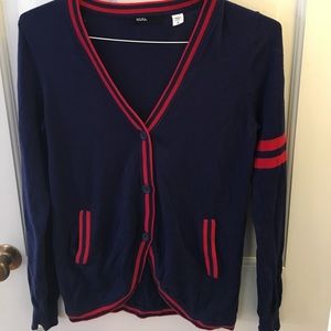 Urban Outfitters BDG Blue Cardigan Sweater