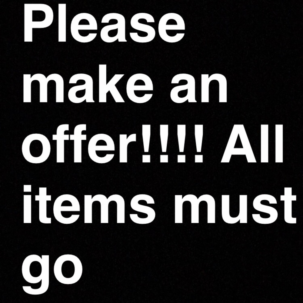 All items in my closet