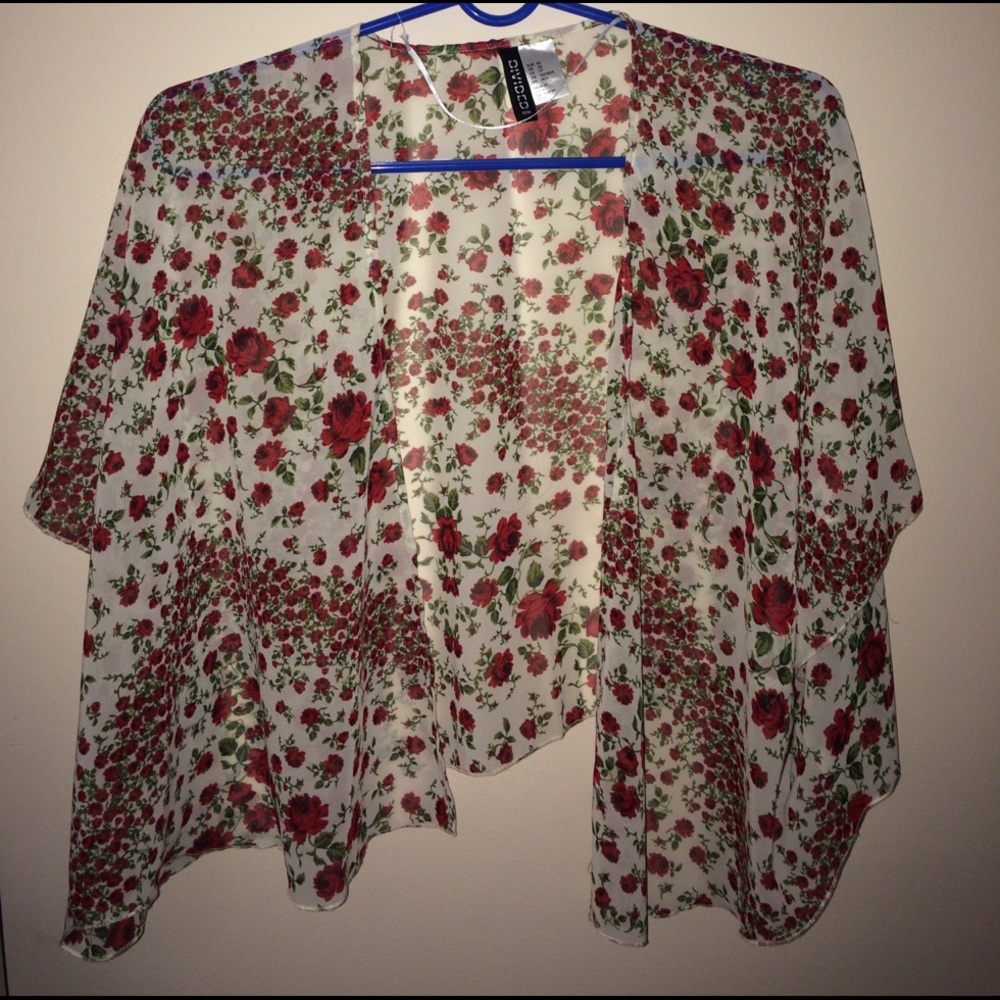Rose Open Top which can be styled in any way!