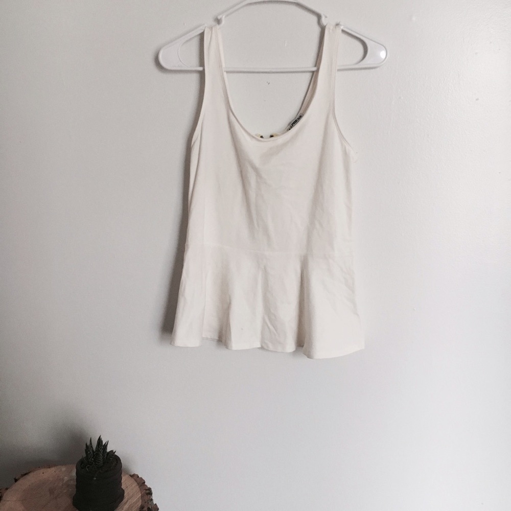 Express Peplum Tank