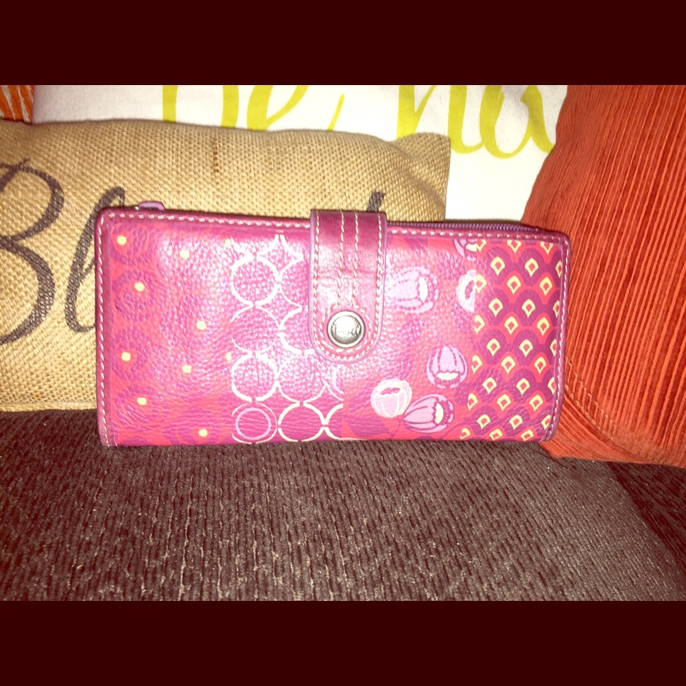 Fossil Soft Leather Wallet