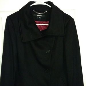 DKNY wool coat