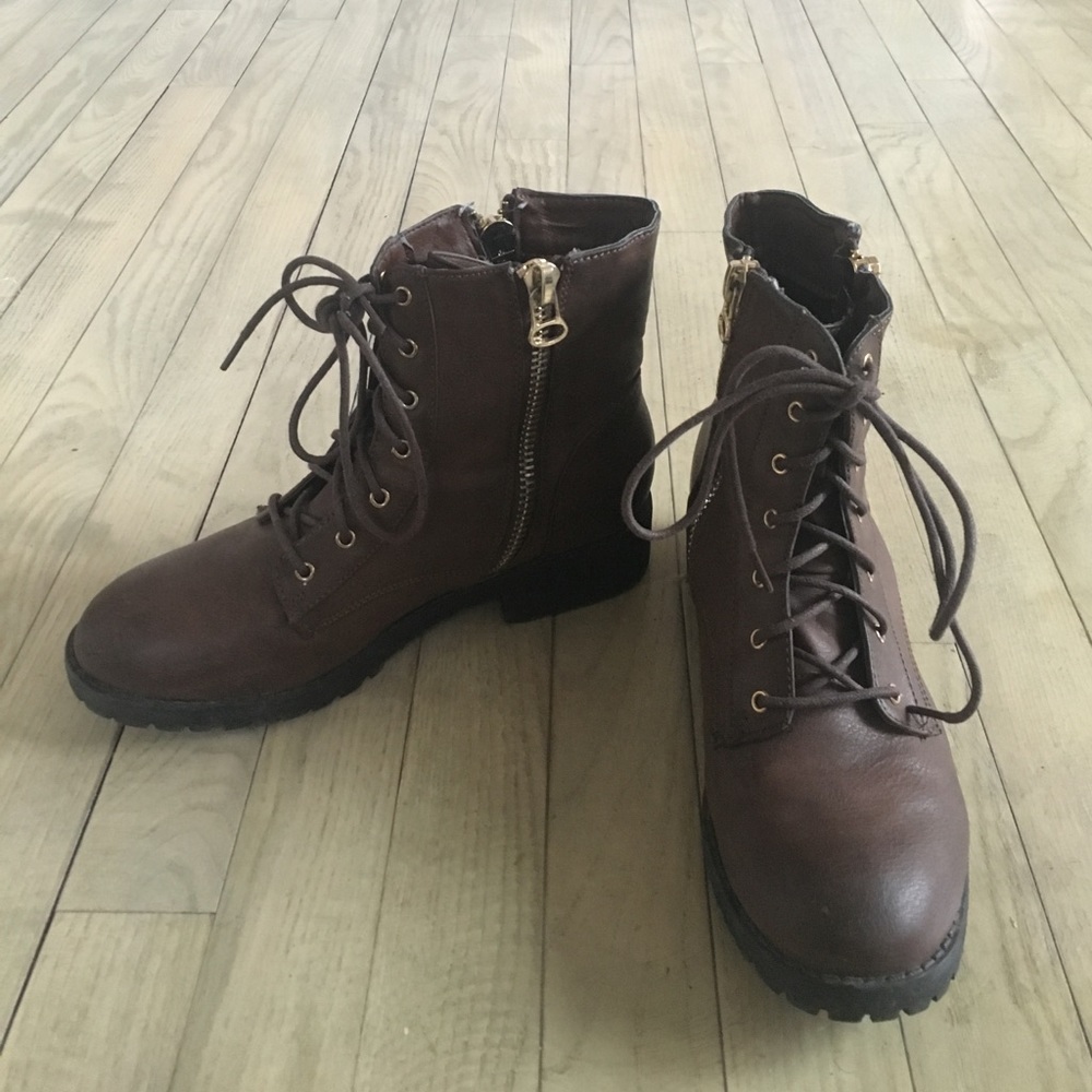 SEVEN7 low combat boot