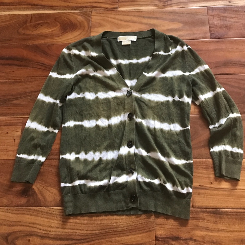 NWOT Michael Kors button-up Cardigan