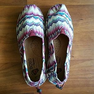 BOBS multi-colored flats