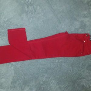 Princess size 7 red skinny jeans.