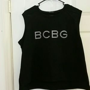 100% AUTHENTIC BCBG LOGO OVERSIZED SWEATSHIRT!!!
