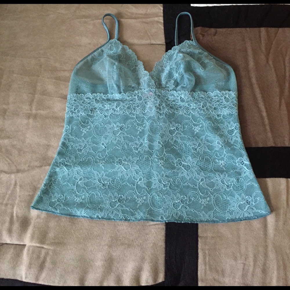 New VICTORIA's SECRET lace top Lingerie