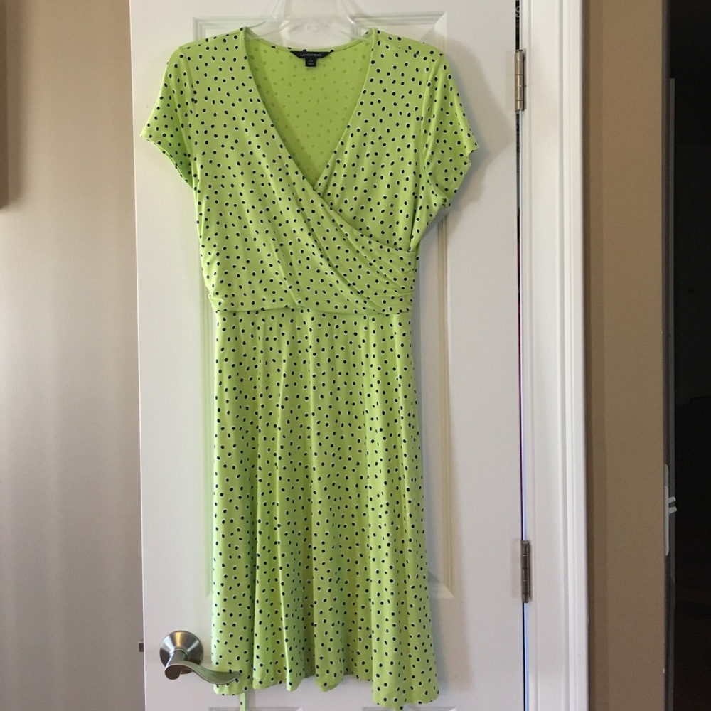 Casual work dress.