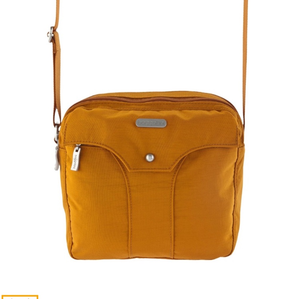 NEW Baggallini Highrise Crossbody in Butterscotch